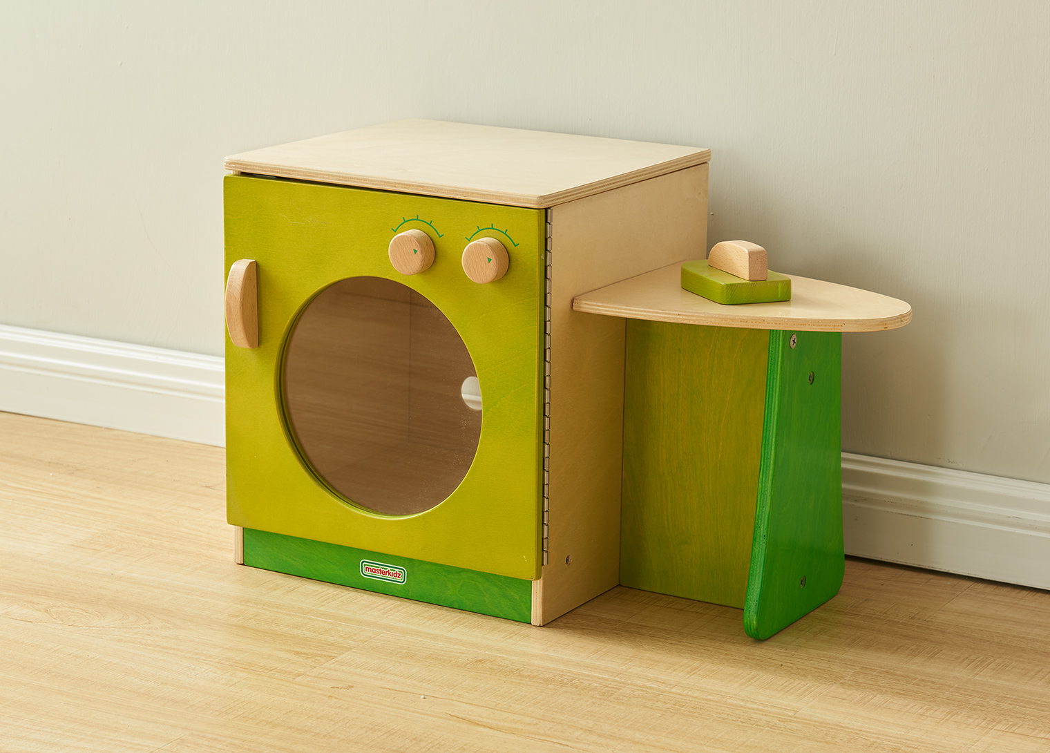 Happy Role Play Series - Toddler Washing Machine and Ironing Station